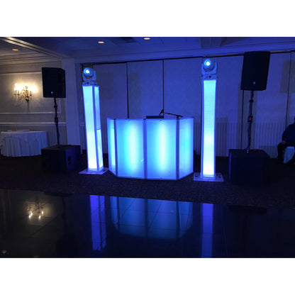 ProX Flex Tower Totem Package Adjustable DJ Truss Totem | Soft Carrying Bag