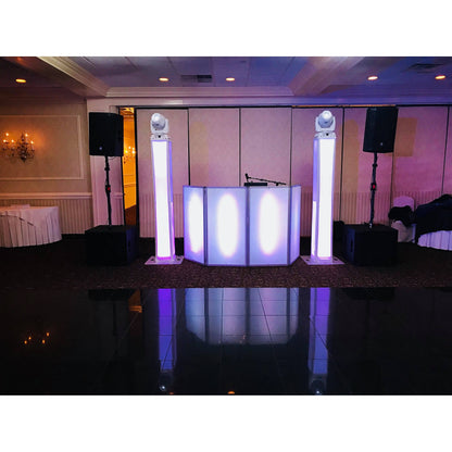 ProX Flex Tower Totem Package Adjustable DJ Truss Totem | Soft Carrying Bag