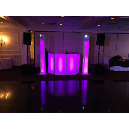 ProX Flex Tower Totem Package Adjustable DJ Truss Totem | Soft Carrying Bag