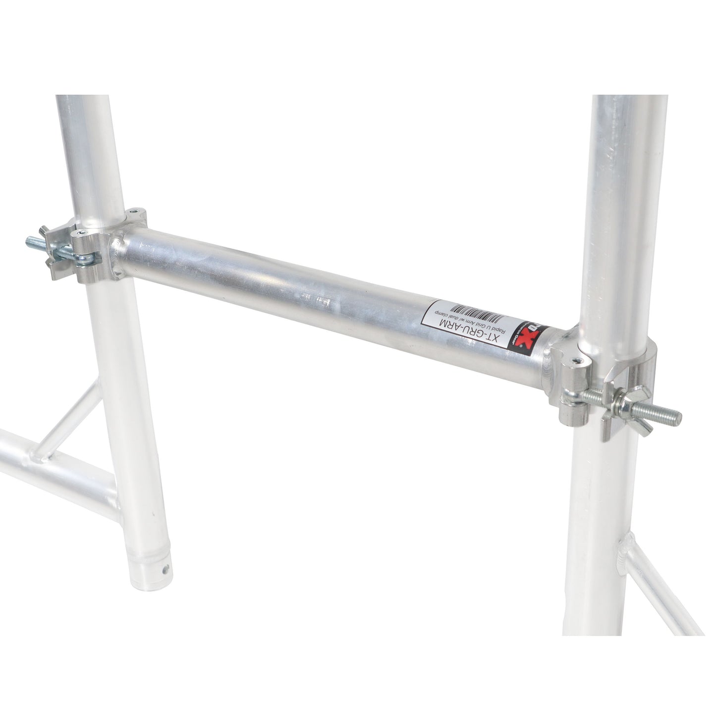 76764_ProX-Rapid-Grid-Truss-Tube-with-Dual-Clamp-For-Stage-Truss-Rigs-_-Aluminum_ALT04sqr
