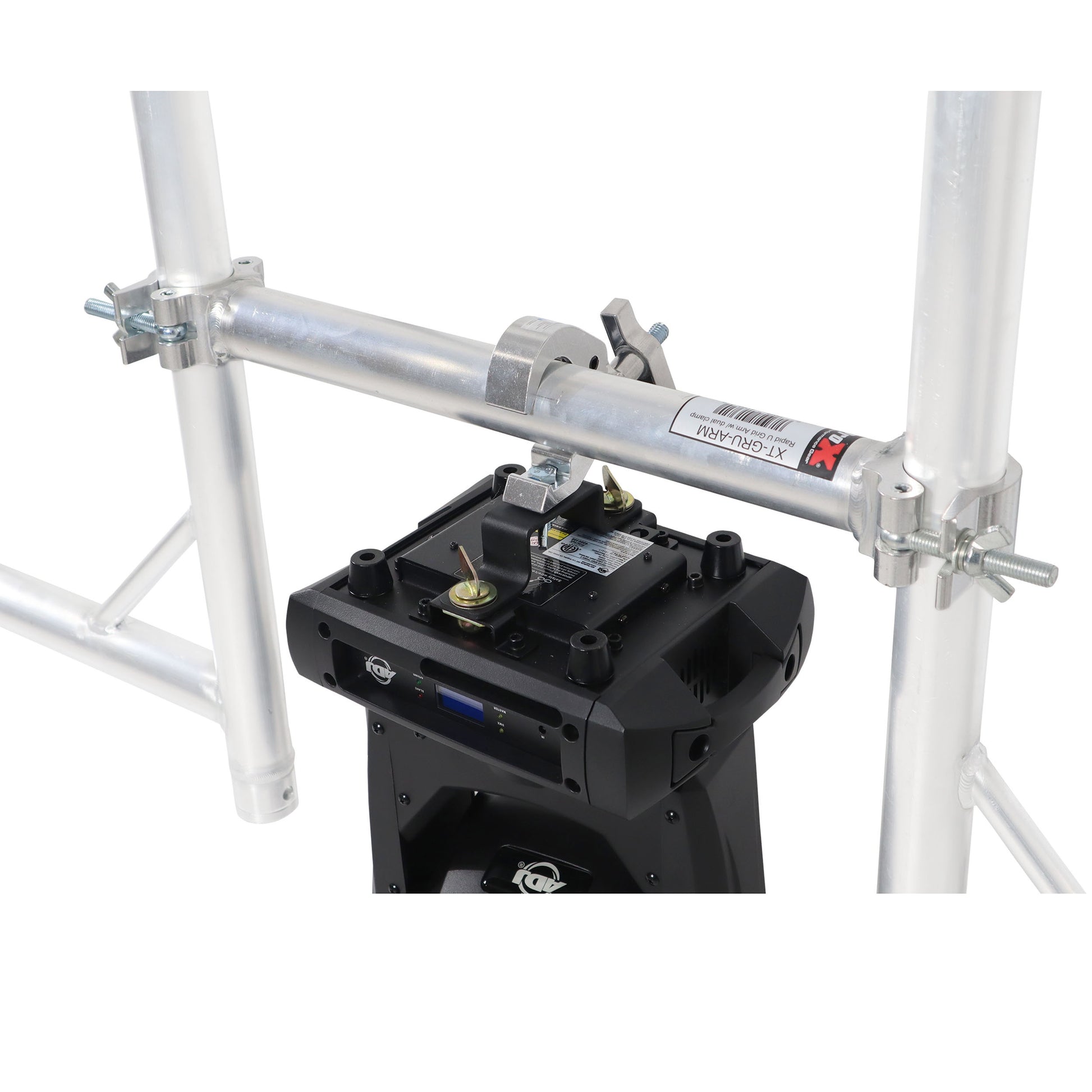76764_ProX-Rapid-Grid-Truss-Tube-with-Dual-Clamp-For-Stage-Truss-Rigs-_-Aluminum_ALT06sqr