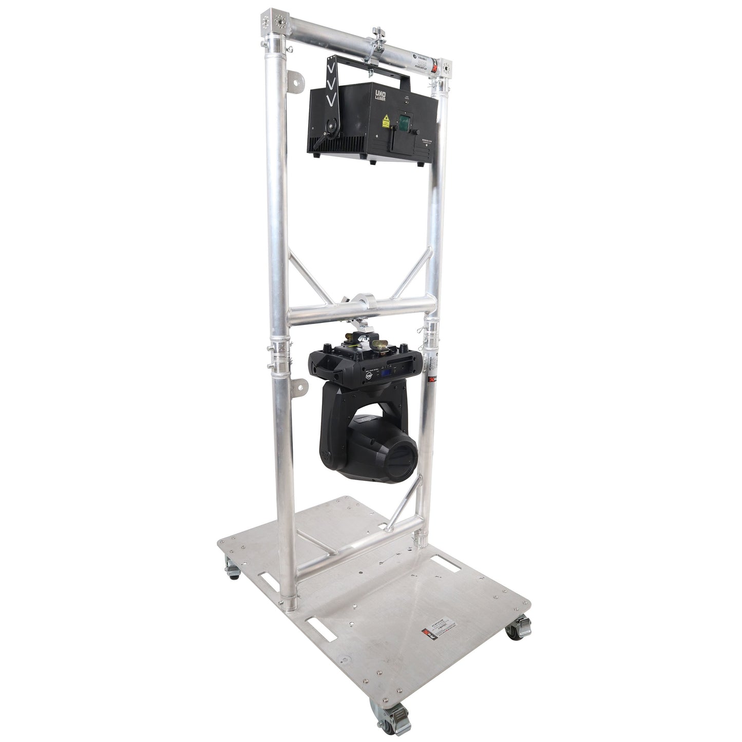 ProX Rapid Grid Package Modular Moving Head Lighting Grid System | Dual Package | Aluminum
