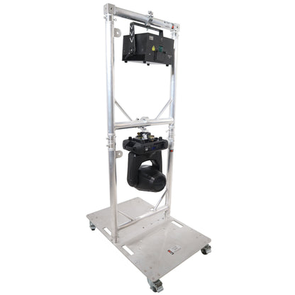 ProX Rapid Grid Package Modular Moving Head Lighting Grid System | Dual Package | Aluminum