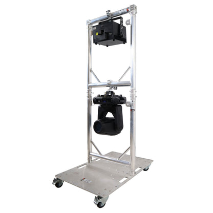ProX Rapid Grid Package Modular Moving Head Lighting Grid System | Dual Package | Aluminum