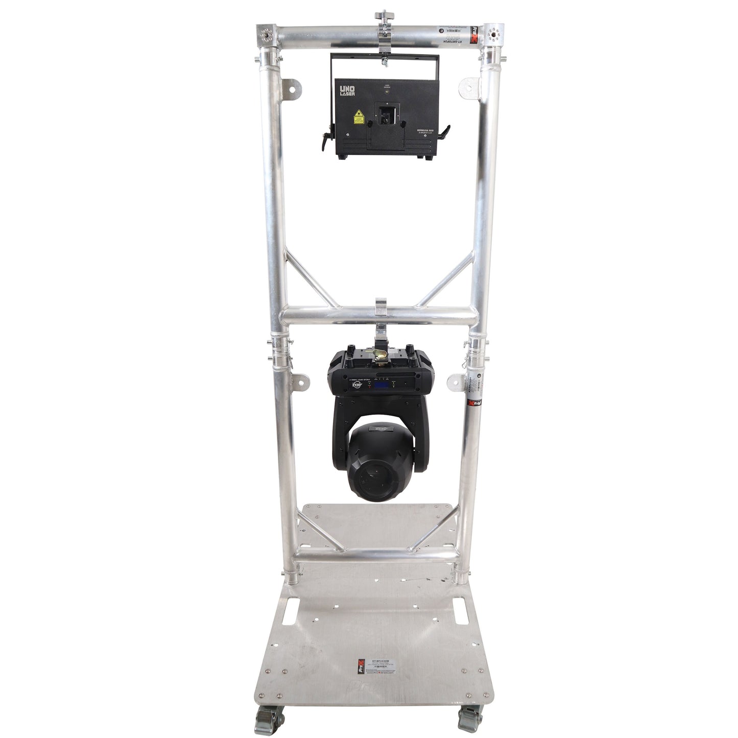 ProX Rapid Grid Package Modular Moving Head Lighting Grid System | Dual Package | Aluminum