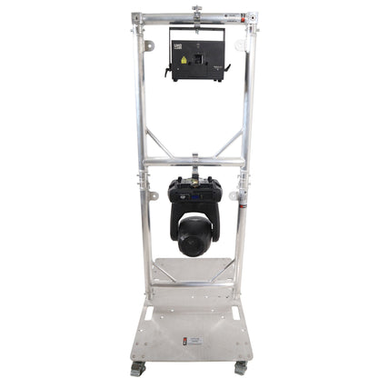 ProX Rapid Grid Package Modular Moving Head Lighting Grid System | Dual Package | Aluminum