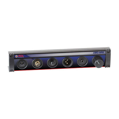 RDL AMS-HR6 Mounting panel for 6 AMS Accessories