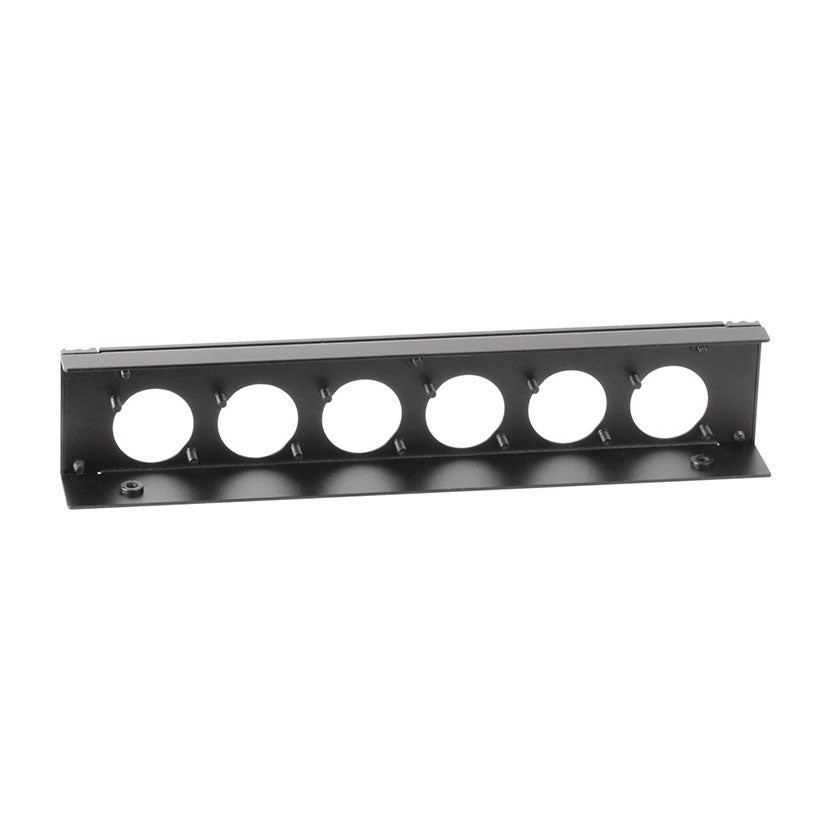 RDL AMS-HR6 Mounting panel for 6 AMS Accessories