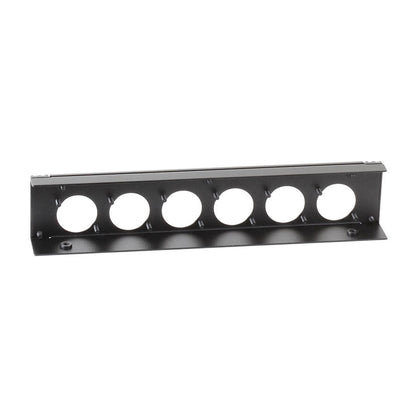 RDL AMS-HR6 Mounting panel for 6 AMS Accessories
