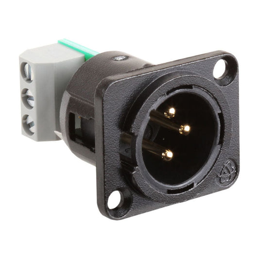 RDL AMS-XLM XLR 3-Pin Male Jack - fits all AMS mounts