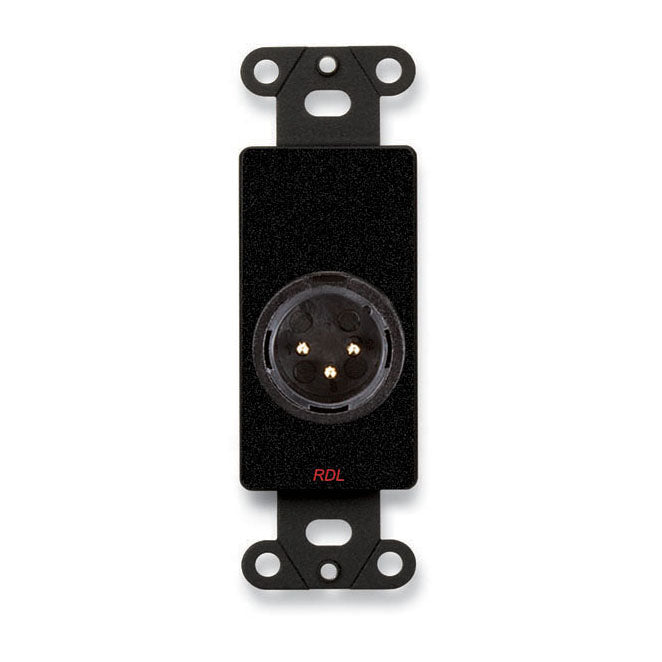 RDL AMS-XLM XLR 3-Pin Male Jack - fits all AMS mounts