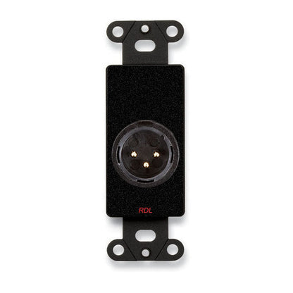 RDL AMS-XLM XLR 3-Pin Male Jack - fits all AMS mounts
