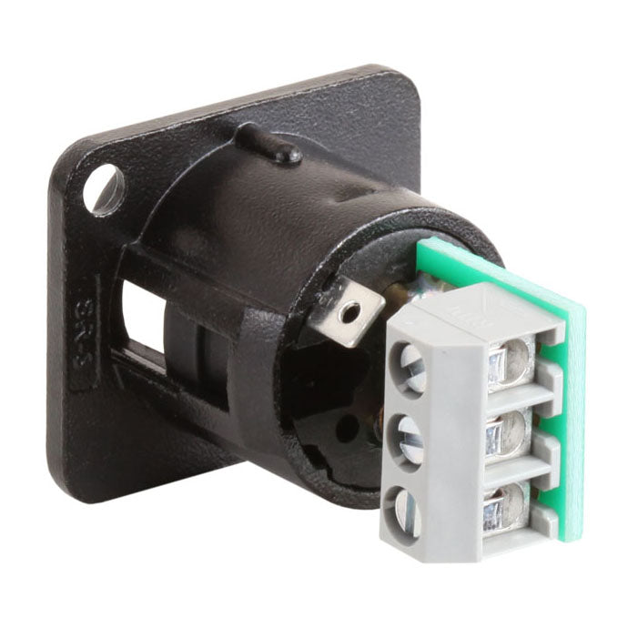 RDL AMS-XLM XLR 3-Pin Male Jack - fits all AMS mounts