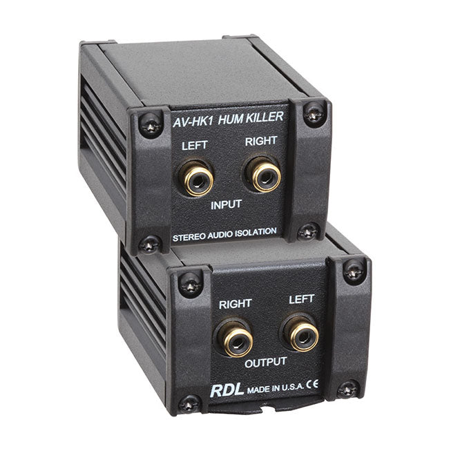 RDL AV-HK1 "Hum Killer" Audio Isolation Module