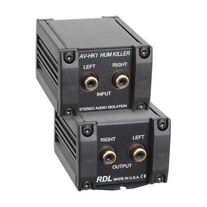 RDL AV-HK1 "Hum Killer" Audio Isolation Module