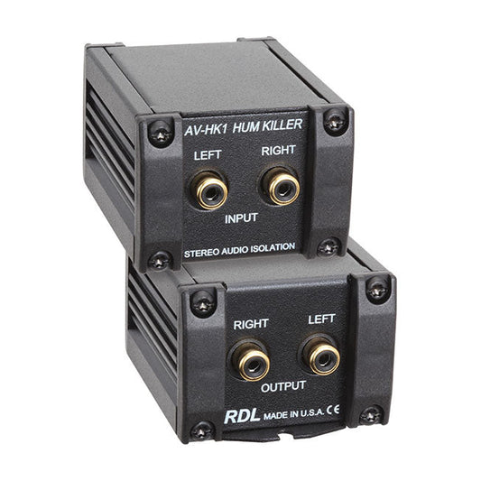 RDL AV-HK1 "Hum Killer" Audio Isolation Module