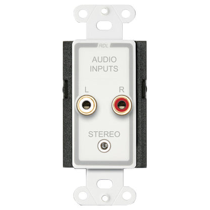 RDL DB-CIJ3 Consumer Mono Input Jacks