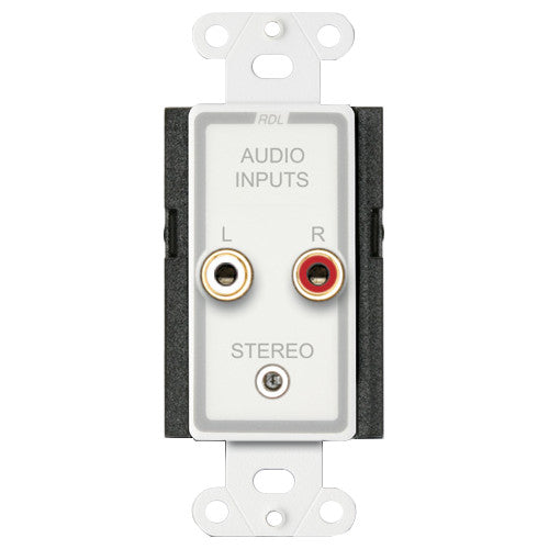 RDL DB-CIJ3 Consumer Mono Input Jacks