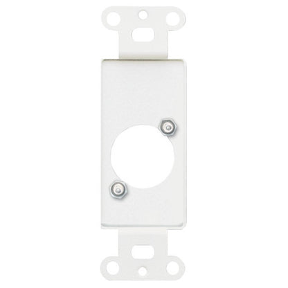 RDL DB-D1 Single Plate for Standard & Specialty Connectors