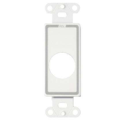 RDL DB-D1 Single Plate for Standard & Specialty Connectors back