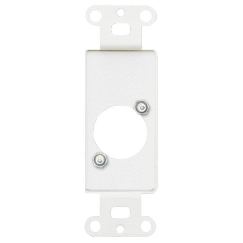 RDL DB-D1 Single Plate for Standard & Specialty Connectors