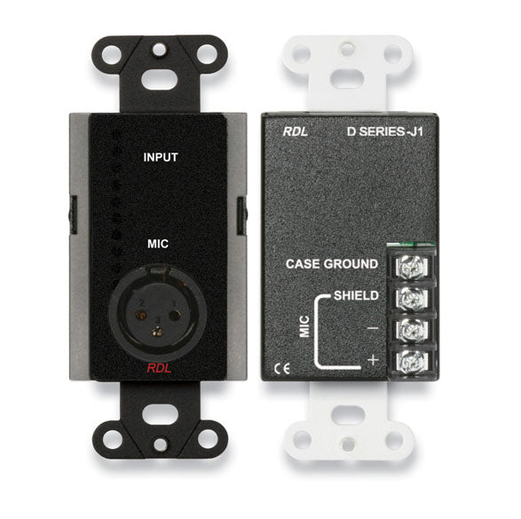 RDL DB-J1 Microphone Input Assembly