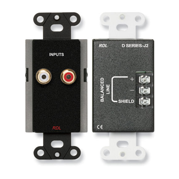 RDL DB-J2 Line Input Assembly