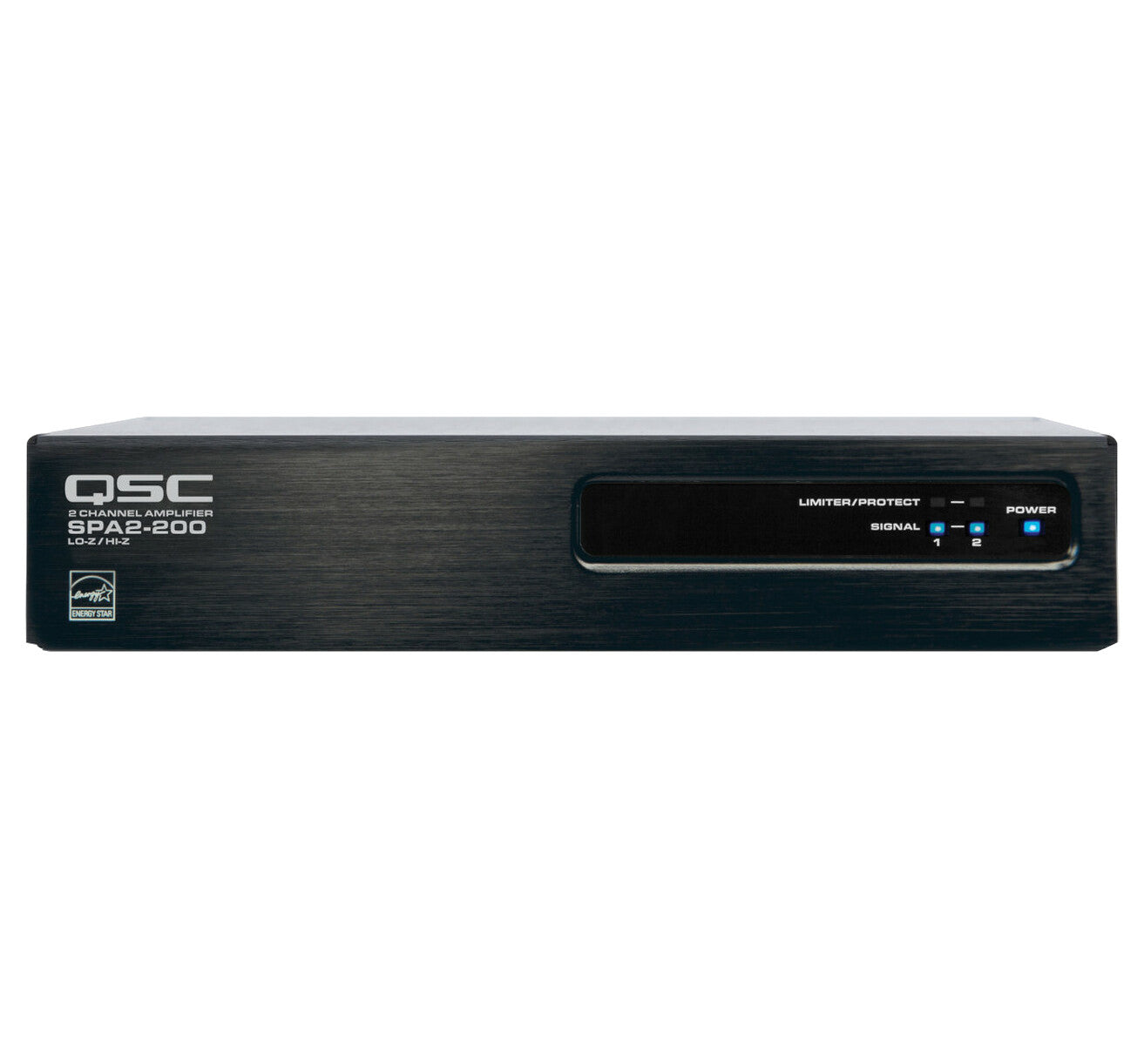 QSC SPA2-200 2-Channel 200W Power Amplifier | Q-SYS – SoundPro