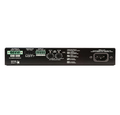 QSC SPA2-200 2-Channel 200W Power Amplifier