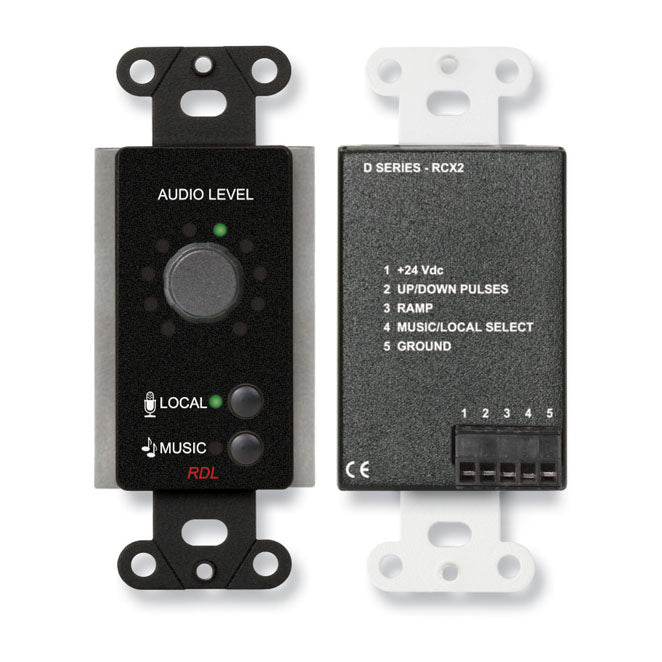 RDL DB-RCX2 Room Control for RCX-5C Room Combiner