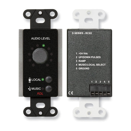 RDL DB-RCX2 Room Control for RCX-5C Room Combiner