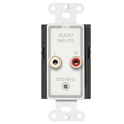 RDL D-CIJ3D Consumer Stereo Input Jacks