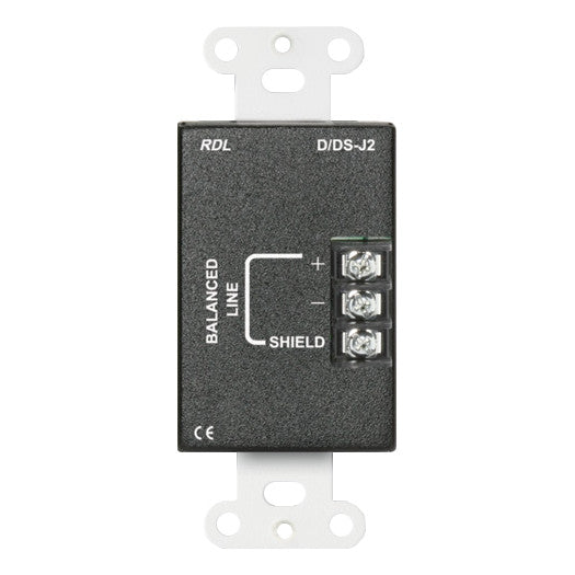RDL D-J2 Line Input Assembly back