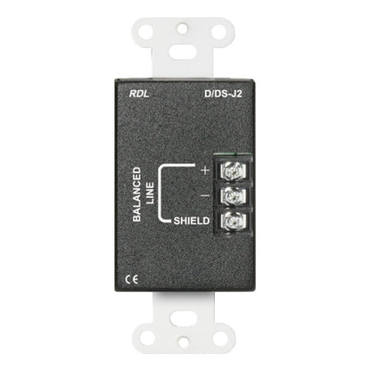 RDL D-J2 Line Input Assembly back