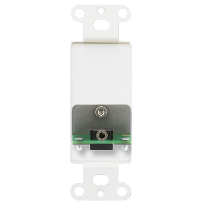 RDL D-MJPT Mini-Jack Pass-Through Wall Plate back