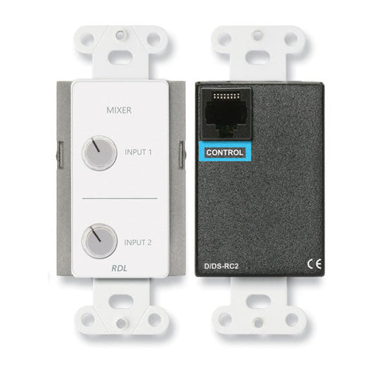 RDL D-RC2 Remote Audio Mixing Control