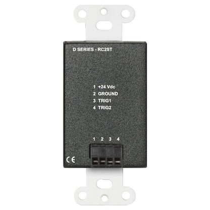 RDL D-RC2ST 2-Channel Remote Control for STICK-ON back