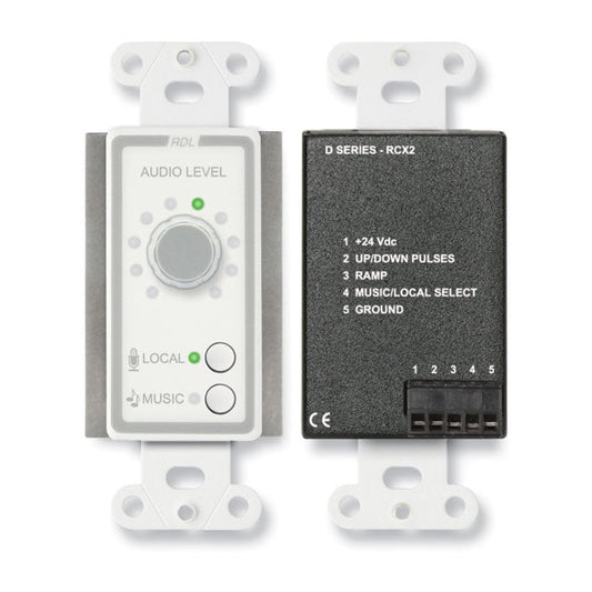 RDL D-RCX2 Room Control for RCX-5C Room Combiner