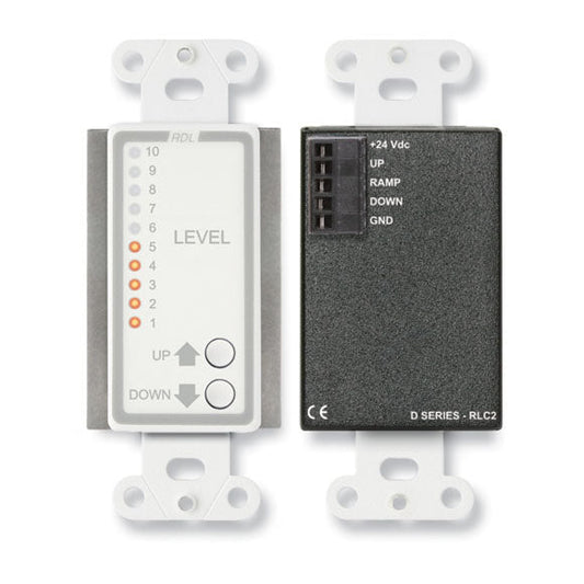 RDL D-RLC2 Remote Level Control - Ramp