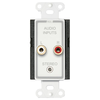 RDL DS-CIJ3D Consumer Stereo Input Jacks