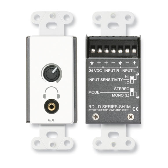 RDL D-SH1M Stereo Headphone Amplifier