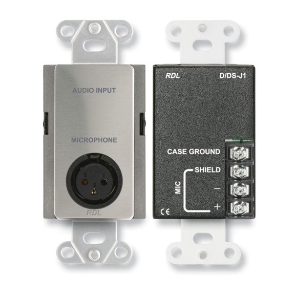 RDL DS-J1 Microphone Input Assembly