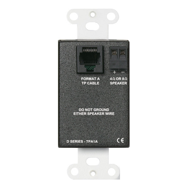 RDL D-TPA1A 3.5 Watt Decora Audio Power Amplifier back