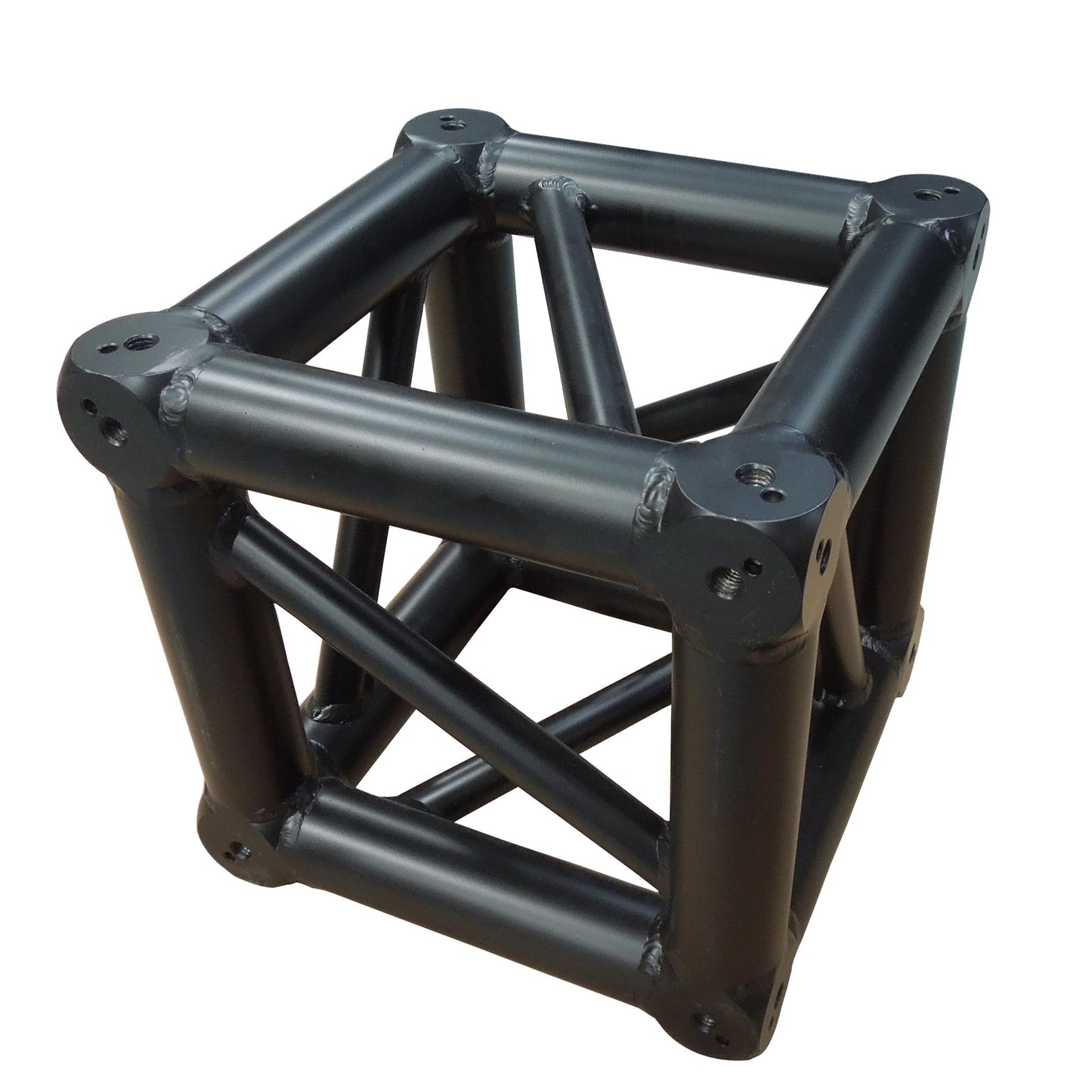 ProX XT-JB6W 6 Way Square Truss Junction Block For F34 | 4 Way (16 Half Conical Couplers) | Black Powder Coated