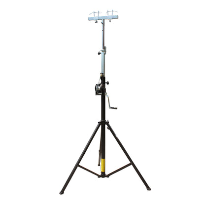 ProX XT-LS132 14 Ft Heavy-Duty Lighting Crank Truss Stand With T-Adapter