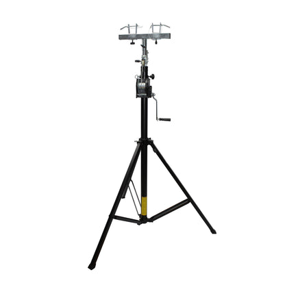 ProX XT-LS132 14 Ft Heavy-Duty Lighting Crank Truss Stand With T-Adapter