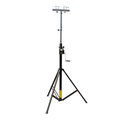 ProX XT-LS132 14 Ft Heavy-Duty Lighting Crank Truss Stand With T-Adapter