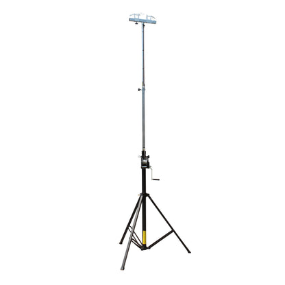 ProX XT-LS132 14 Ft Heavy-Duty Lighting Crank Truss Stand With T-Adapter