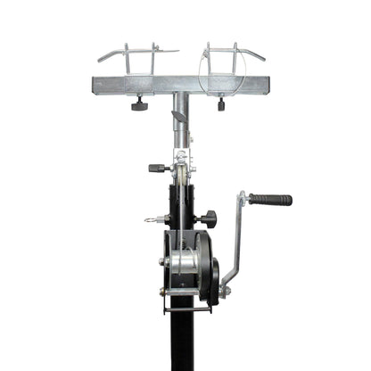 ProX XT-LS132 14 Ft Heavy-Duty Lighting Crank Truss Stand With T-Adapter