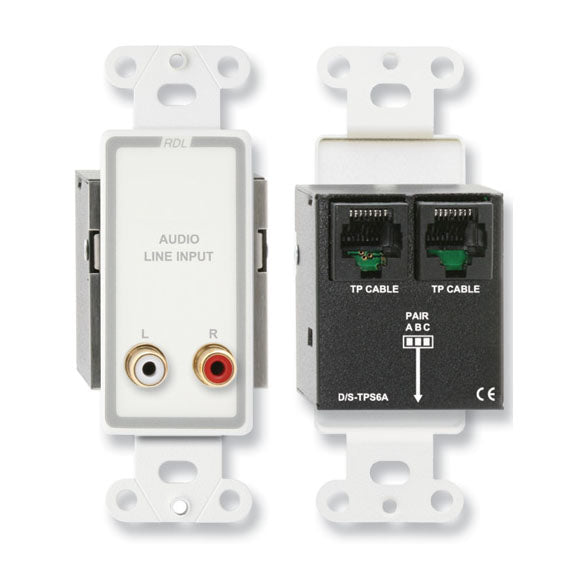 RDL D-TPS6A Passive Single-Pair Sender